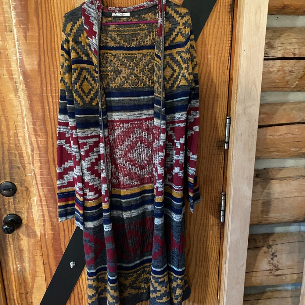 Boho sweater